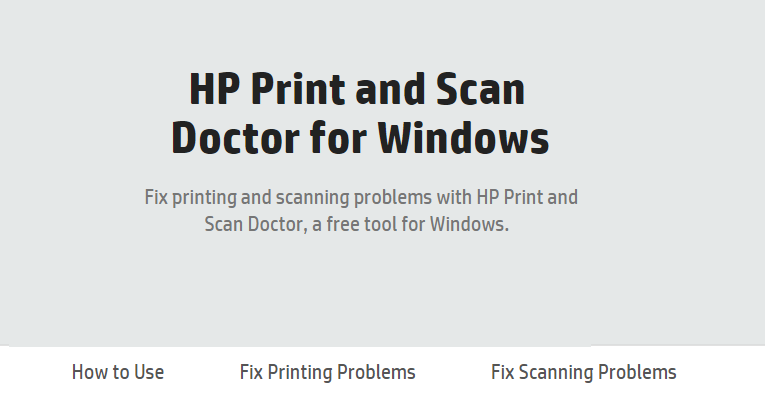 hp printer and scanner doctor for mac