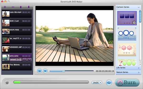 free video download to dvd burn for mac