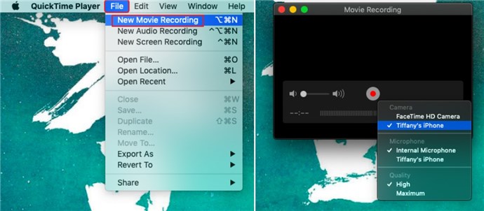 camera window app for mac